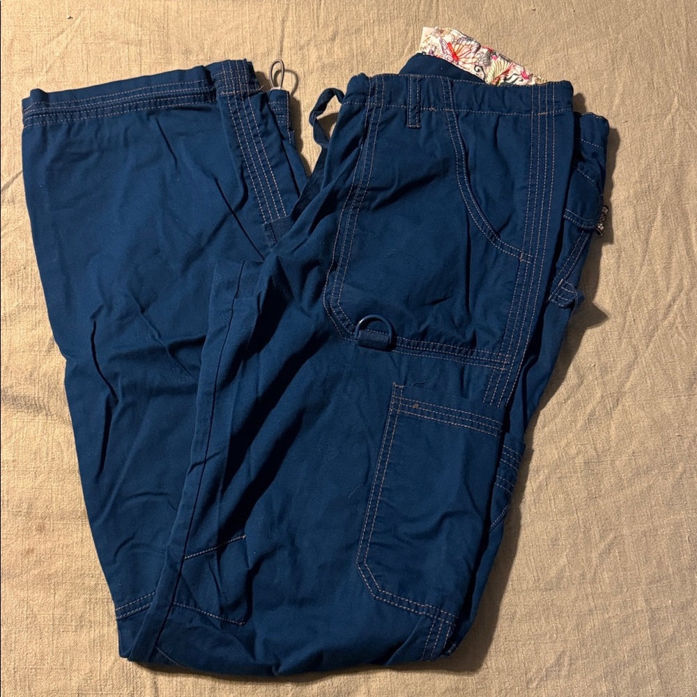 Koi Lindsey Cargo Scrub Pants